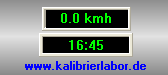 Aktualisierung alle 15 Minuten